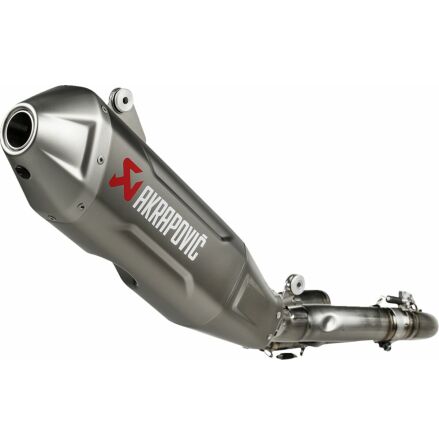 Exhaust Evo Ti/Ti Yz250F