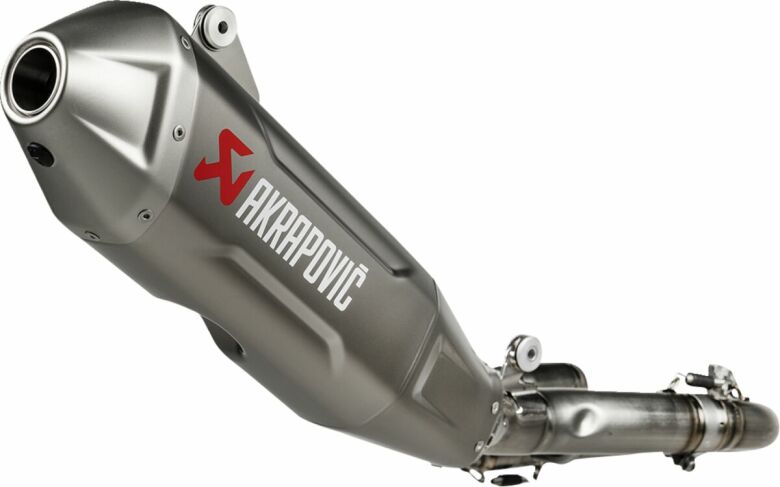 Exhaust Evo Ti/Ti Yz250F