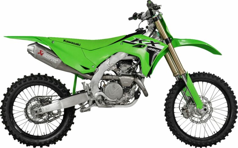 Exhaust Evo Ti Kx450/Kx450X