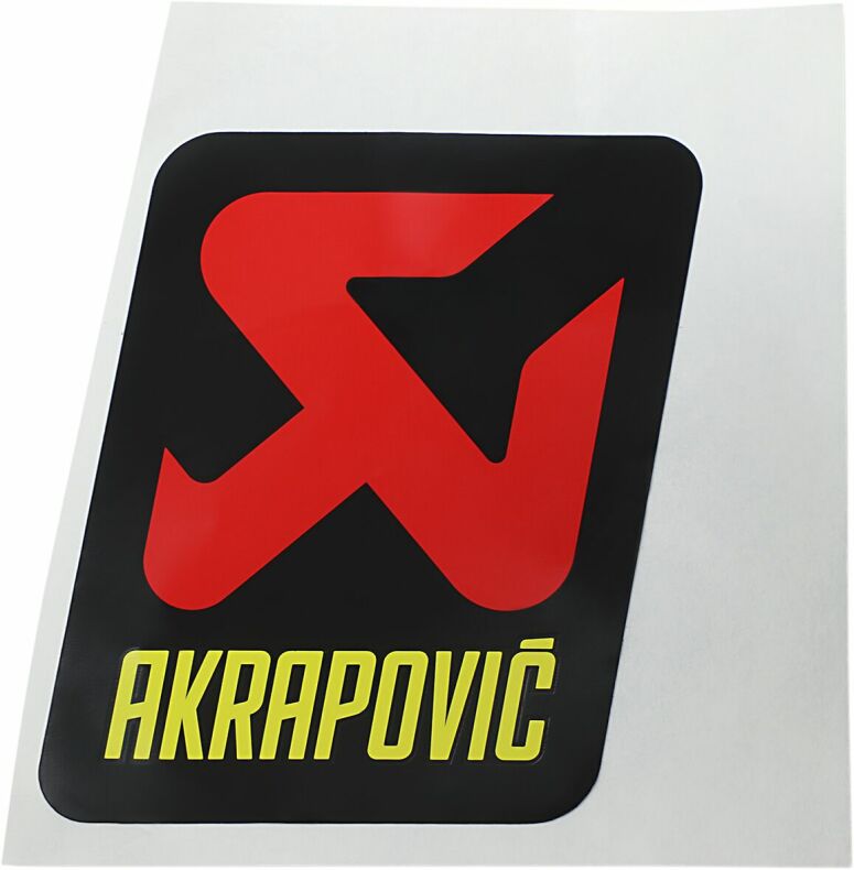 Sticker Akrapovic R1 15