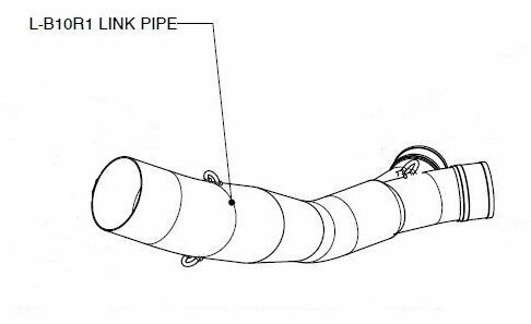 Link Pipe Ss Z750