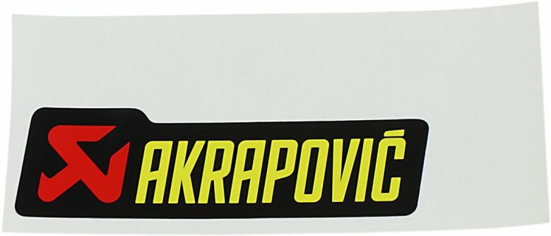 Sticker Akra Mt-07 /Mt-09