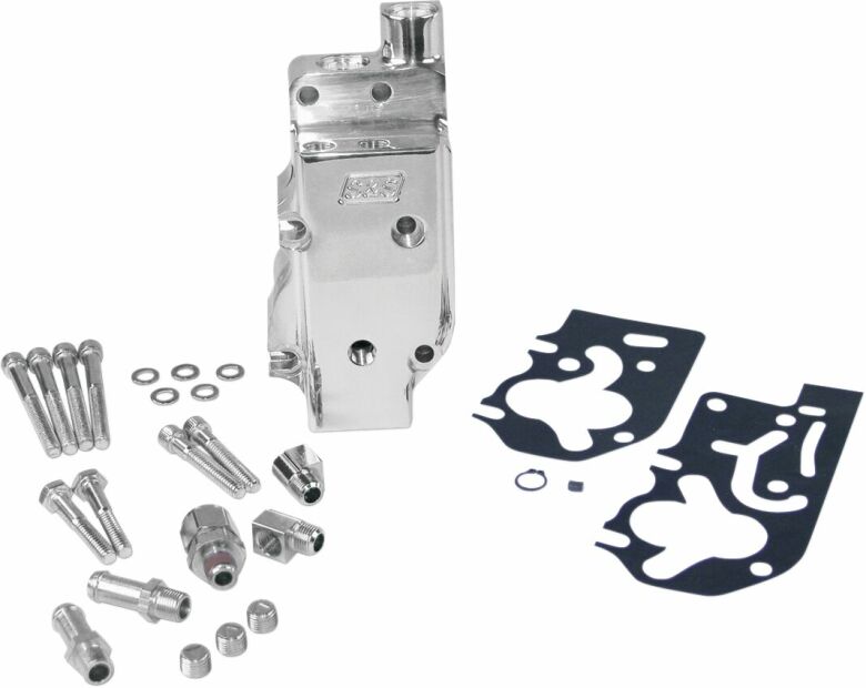 High Volume High Pressure Oil Pump Kit W/ Universal Cover