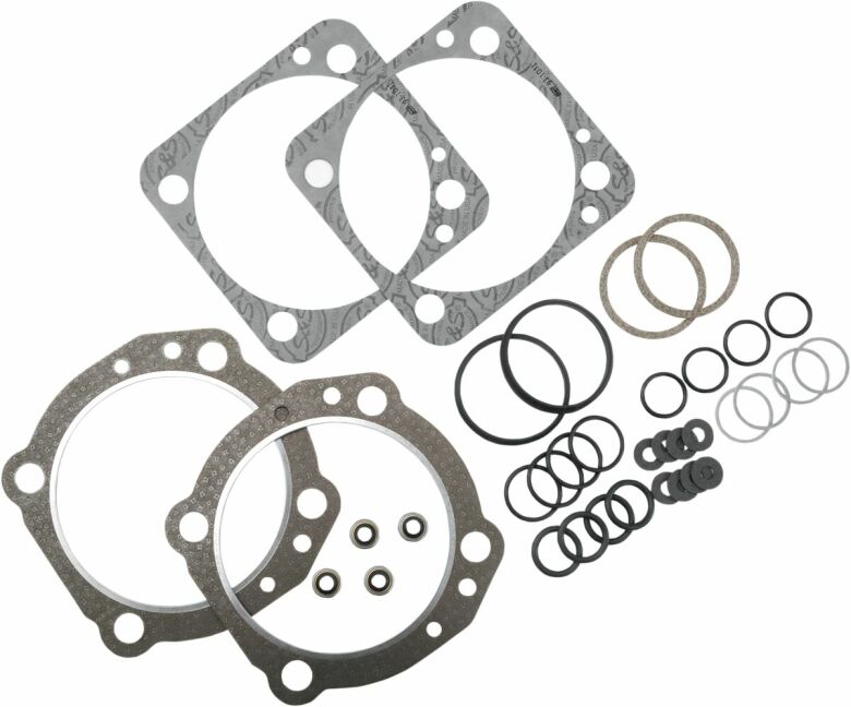 Top End Gasket Kit 4"-Bore 84-99