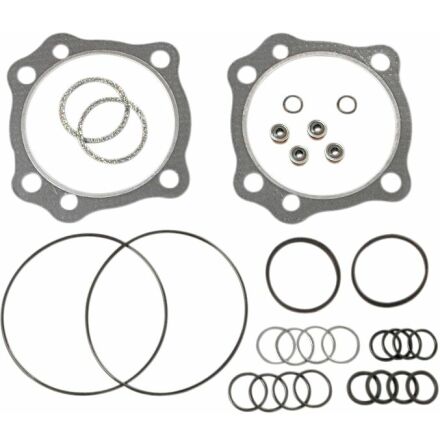 Top End Gasket Kit 4&quot;-Bore Twin-Cam