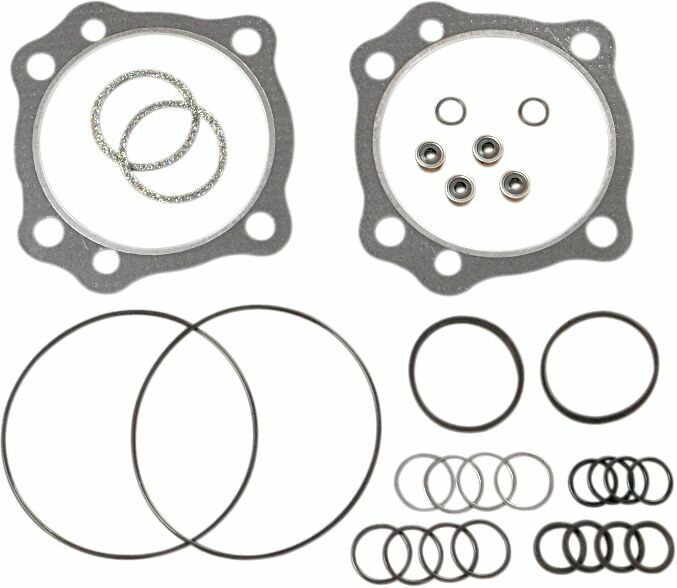 Top End Gasket Kit 4"-Bore Twin-Cam