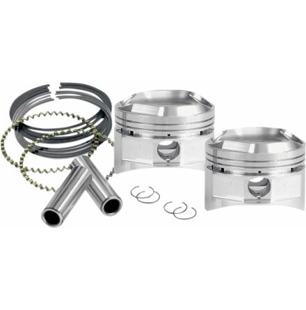 Forged Piston Kit 3.625&quot; +0.010&quot; Std-Compression