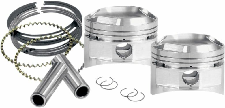 Forged Piston Kit 3.625" +0.010" Std-Compression