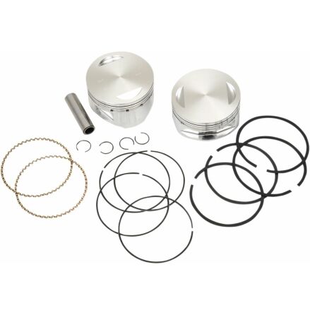 Forged Piston Kit 4&quot; Std-Size