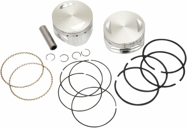 Forged Piston Kit 4" Std-Size