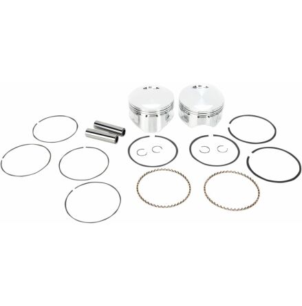 Forged Piston Kit 113&quot;-Engine 4&quot; Std-Size