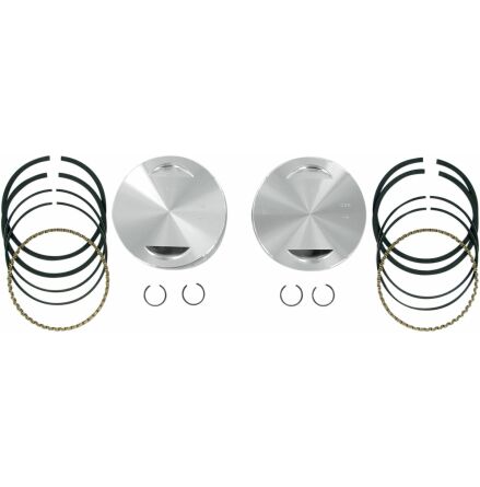 Forged Piston Kit 113&quot;-Engine 4&quot; +0.010&quot;