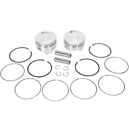 Forged Piston Kit 113&quot;-Engine 4&quot; +0.020&quot;