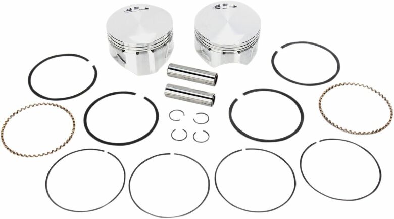 Forged Piston Kit 113"-Engine 4" +0.020"