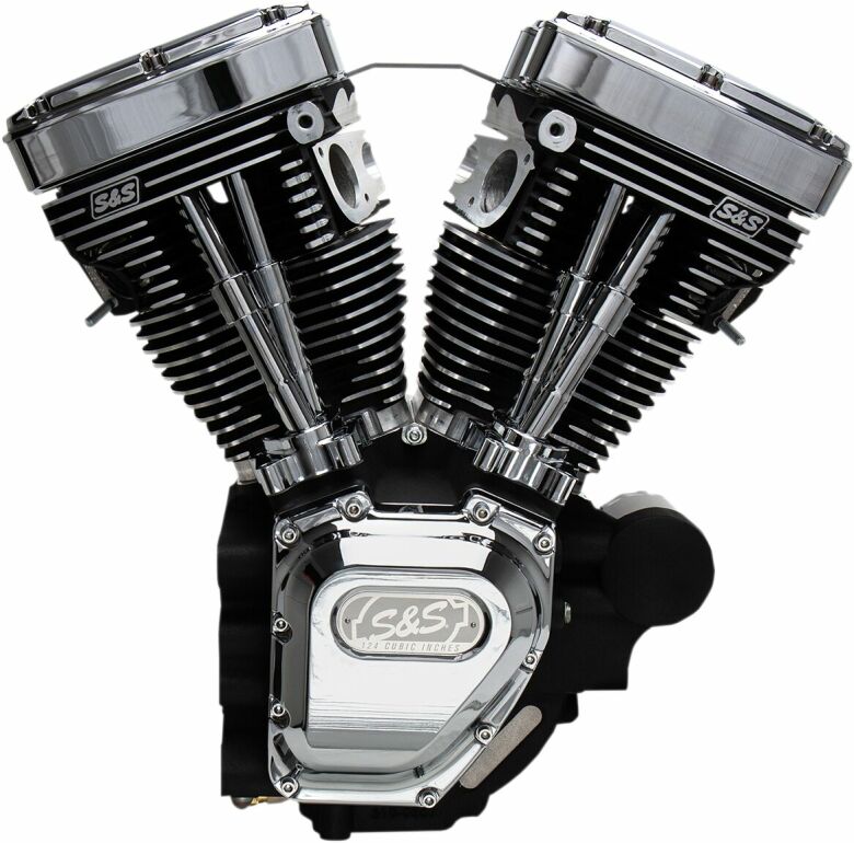 Engine T124Hc Blk 07-16Fl