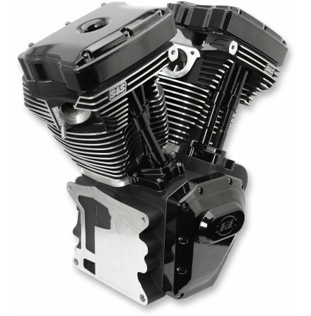 Engine T124Lb Blk 06-Fxd