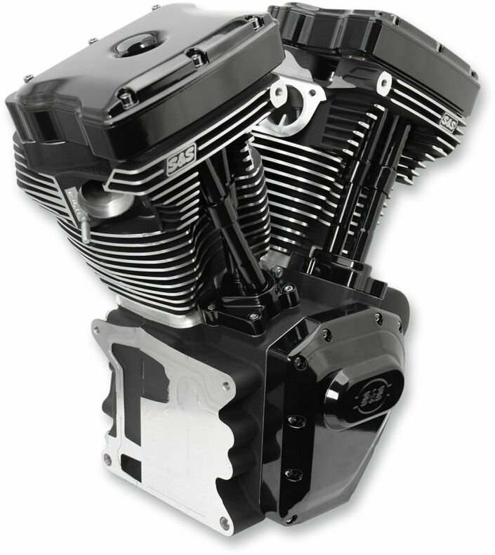 Engine T124Lb Blk 06-Fxd