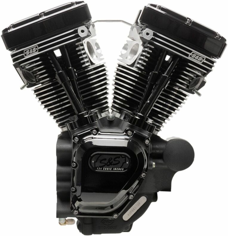 Engine T124Hclb Blk 07-16