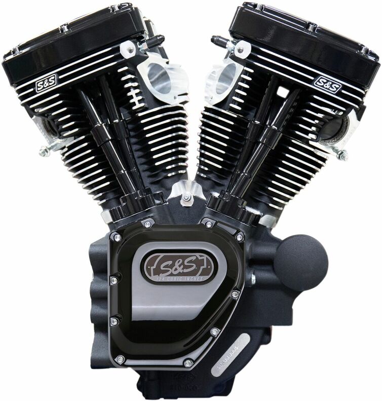 Engine T124Lclb Blk 07-16