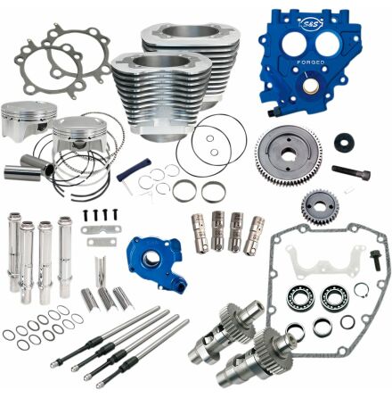 Power Package 100&quot; Gear Drive Cam Silver