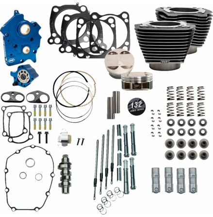 132&quot; Power Package Engine Performance Kit - Chain Drive - Water Cooled - M8