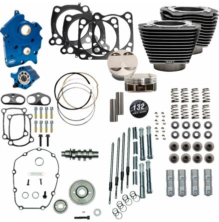 132&quot; Power Package Engine Performance Kit - Gear Drive - Oil Cooled - M8