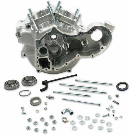 Super Stock Generator Crankcases For Big Twin