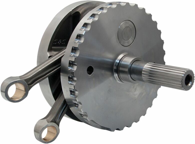 Flywheel Stk 07-17Tca