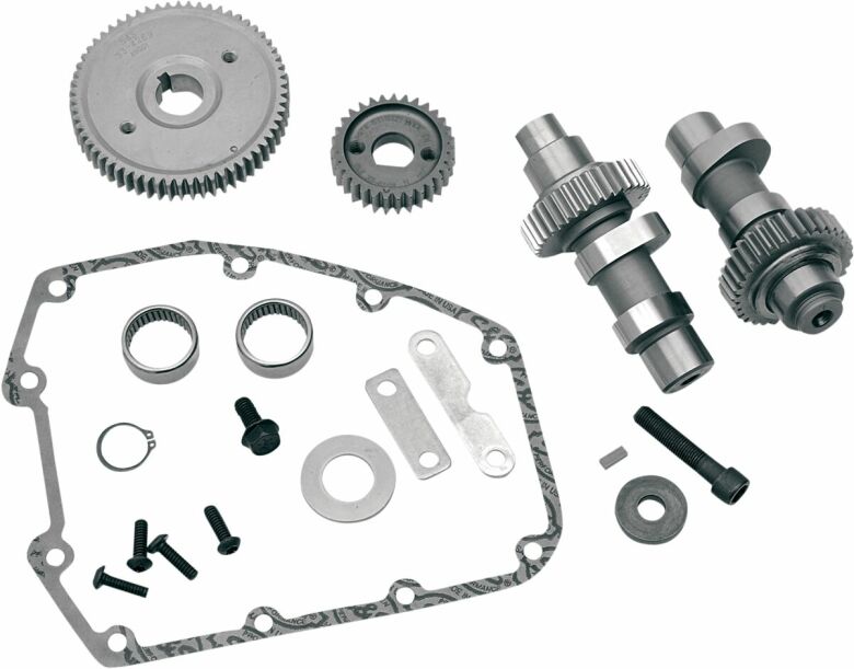 Cams W/Gears 585G 07-17Tc