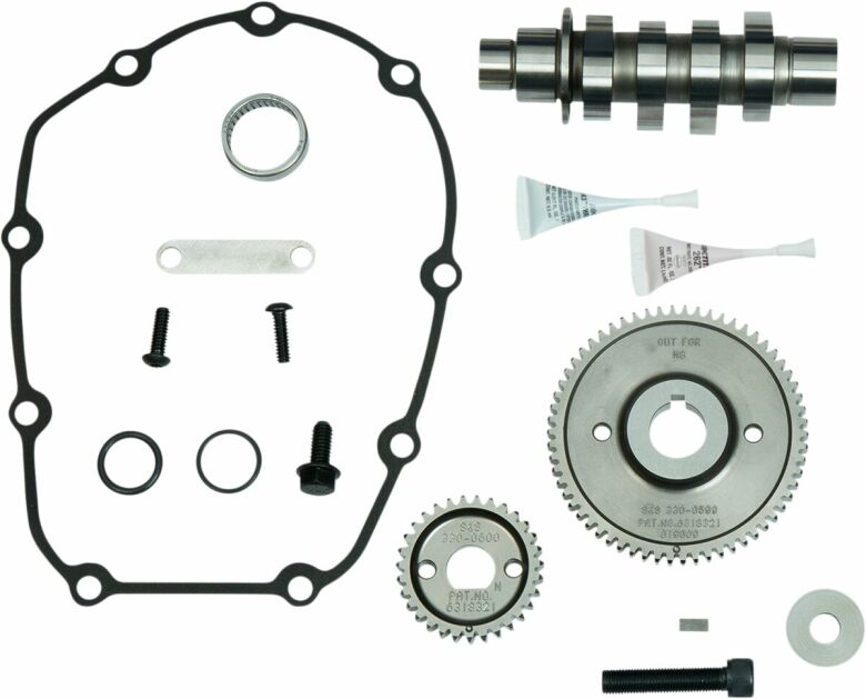 Camshaft 540G Gear M8