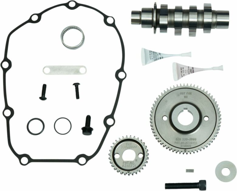 Camshaft 590G Gear M8