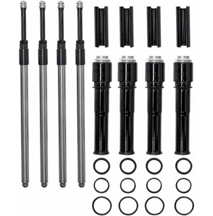 Push Rods/Tubes Blk M8