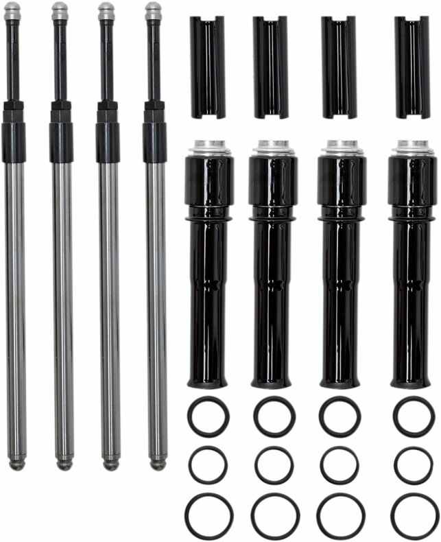 Push Rods/Tubes Blk M8