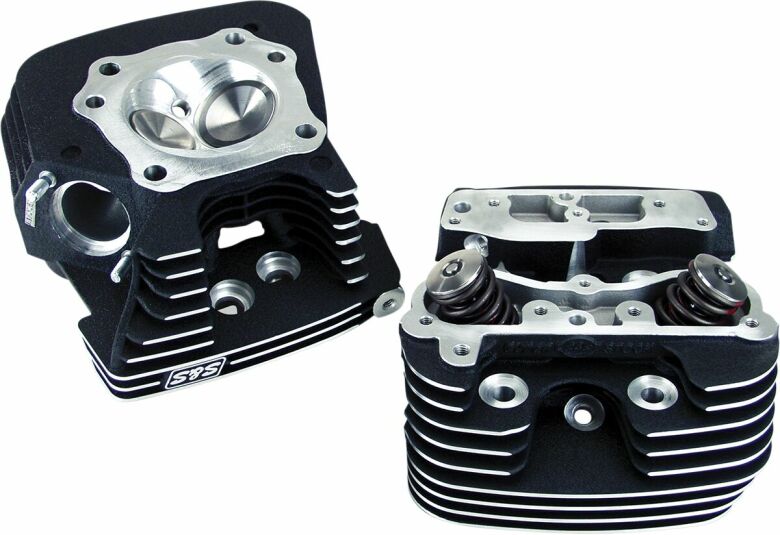 Cylinder Heads 89Cc 99-05Tc Blk