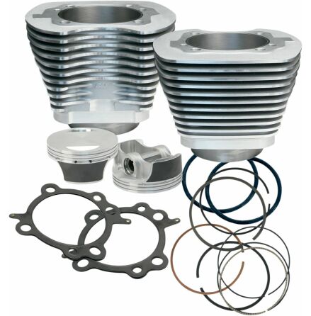 Cylinder Kit 106Tc Slvr