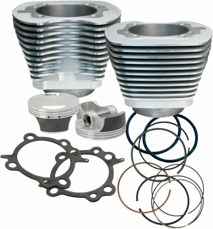 Cylinder Kit 106Tc Slvr