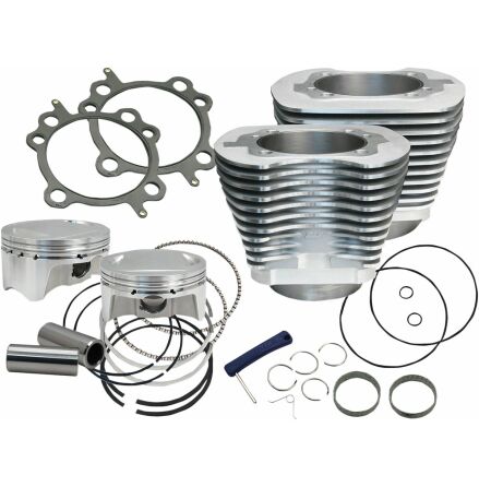 Cylinder Kit 107Tc Slvr