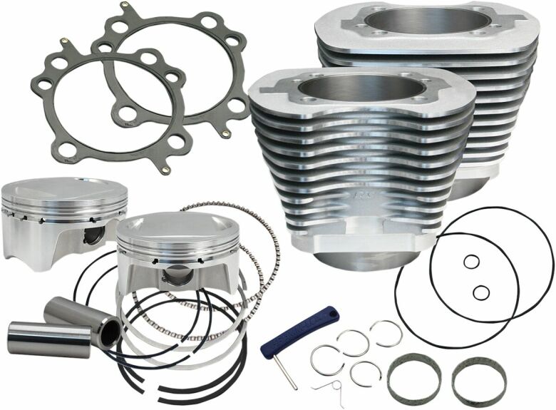 Cylinder Kit 107Tc Slvr