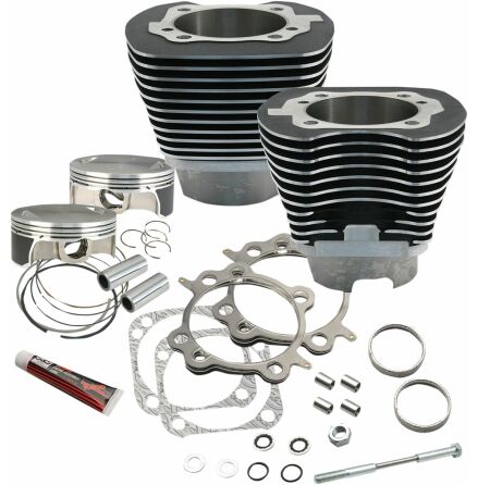 Cylinder Kit 117Tc Blk