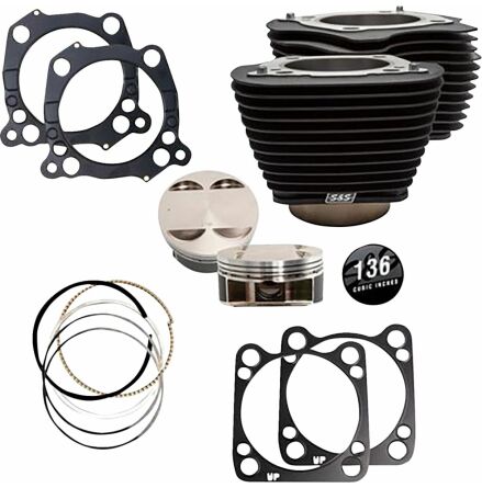 Cylinder Kit 136 Black With No