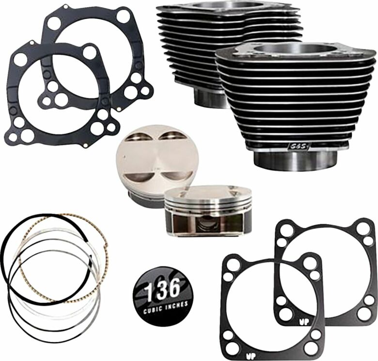 Cylinder Kit 136 With Highligh