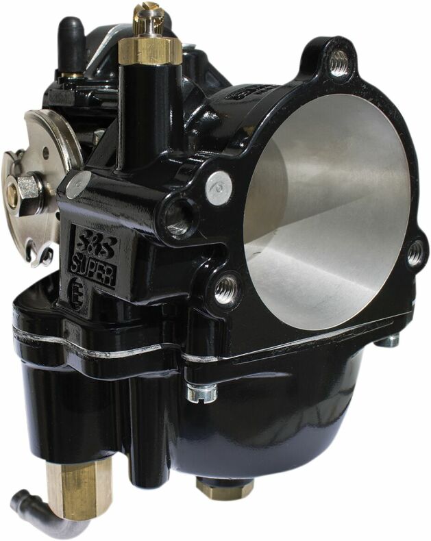 Carburetor S&S E Blk