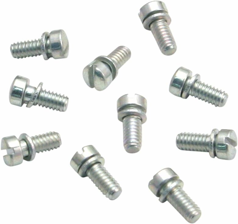 Screw Accl Pmp Cap 10Pk