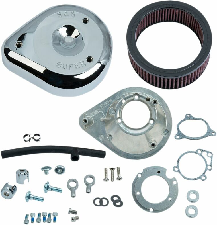 Air Cleaner T-Drp 08-17 Chr