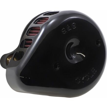 Air Cleaner Blk Mtd M8