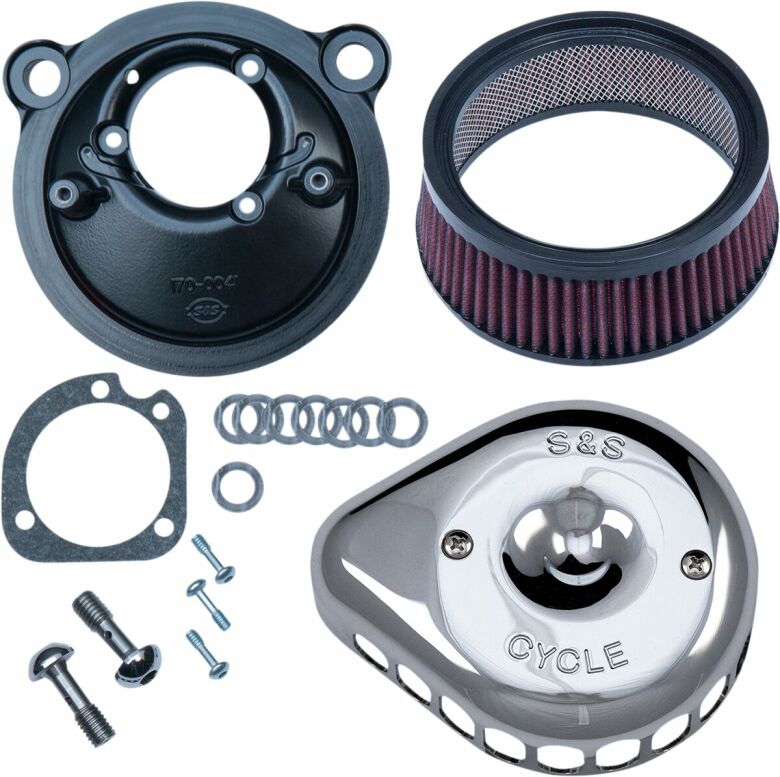 Air Cleaner Chr Mtd Xl