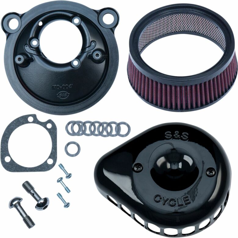 Air Cleaner Blk Mtd Xl