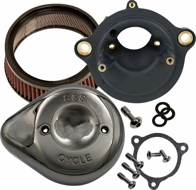 Air Cleaner Kit W/Cover Stealt